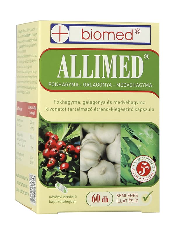 Biomed allimed kapsula 60 ks