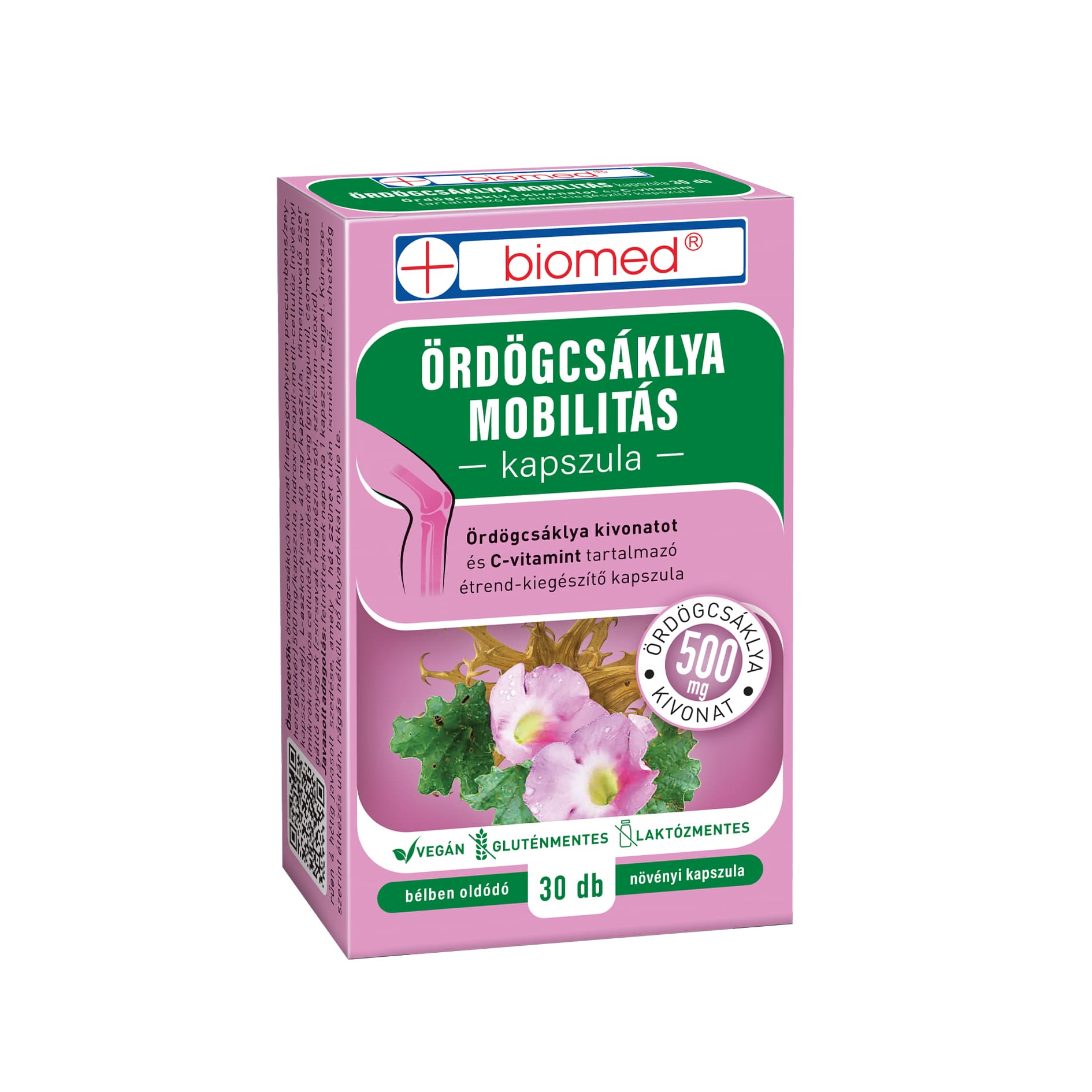 Biomed kapsula s extraktom z devil claw na mobilitu 30 ks