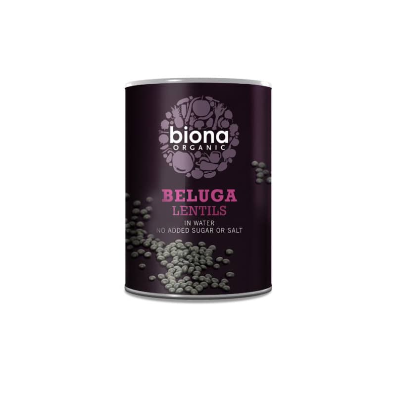 Biona Beluga šošovica vo vode 400 g