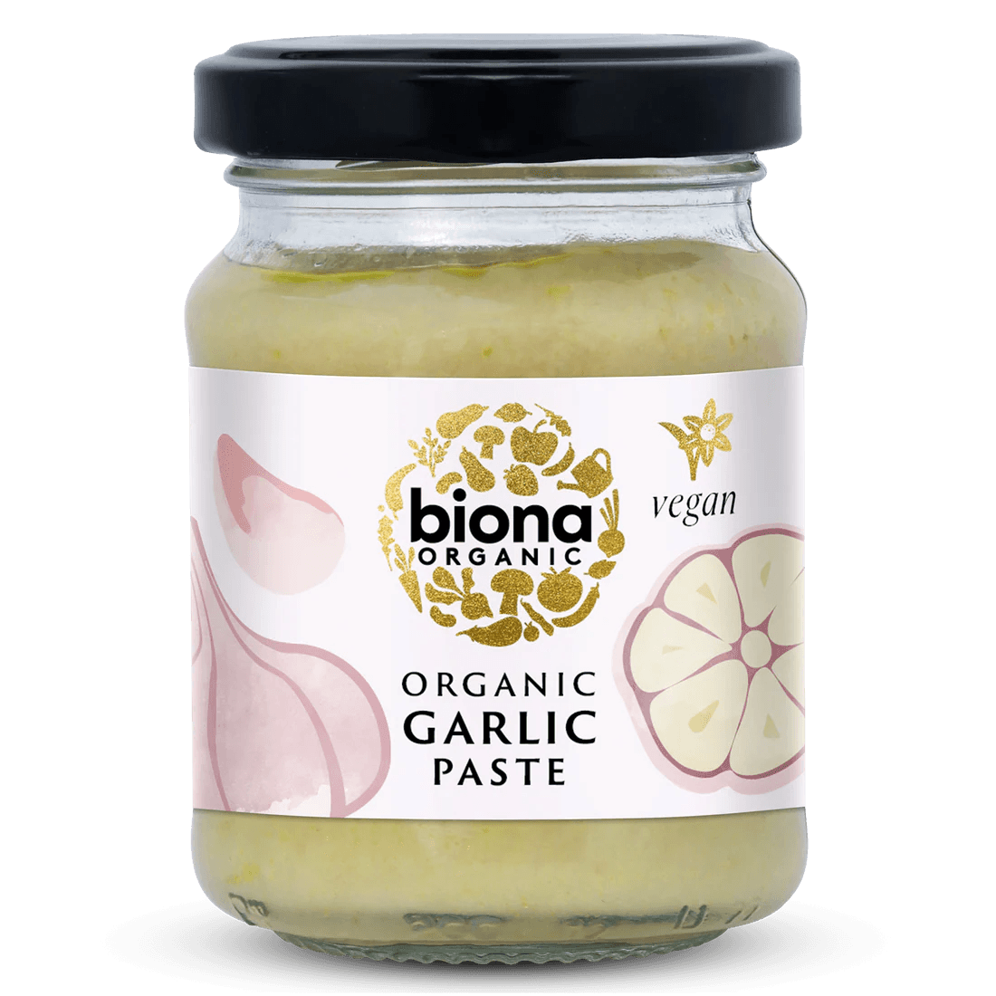Biona bio cesnaková pasta 130 g