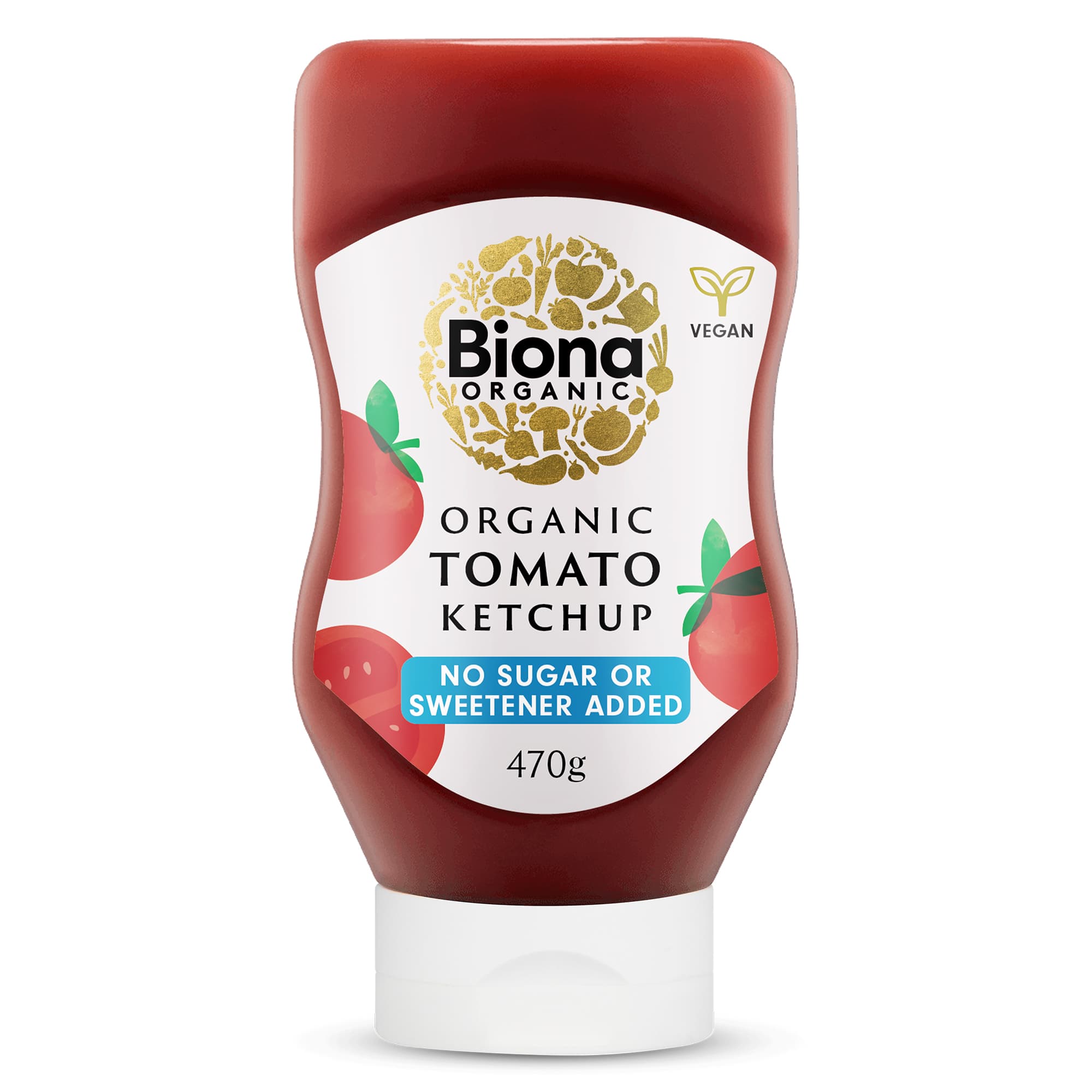 Biona bio kečup bez pridaného cukru 470 g