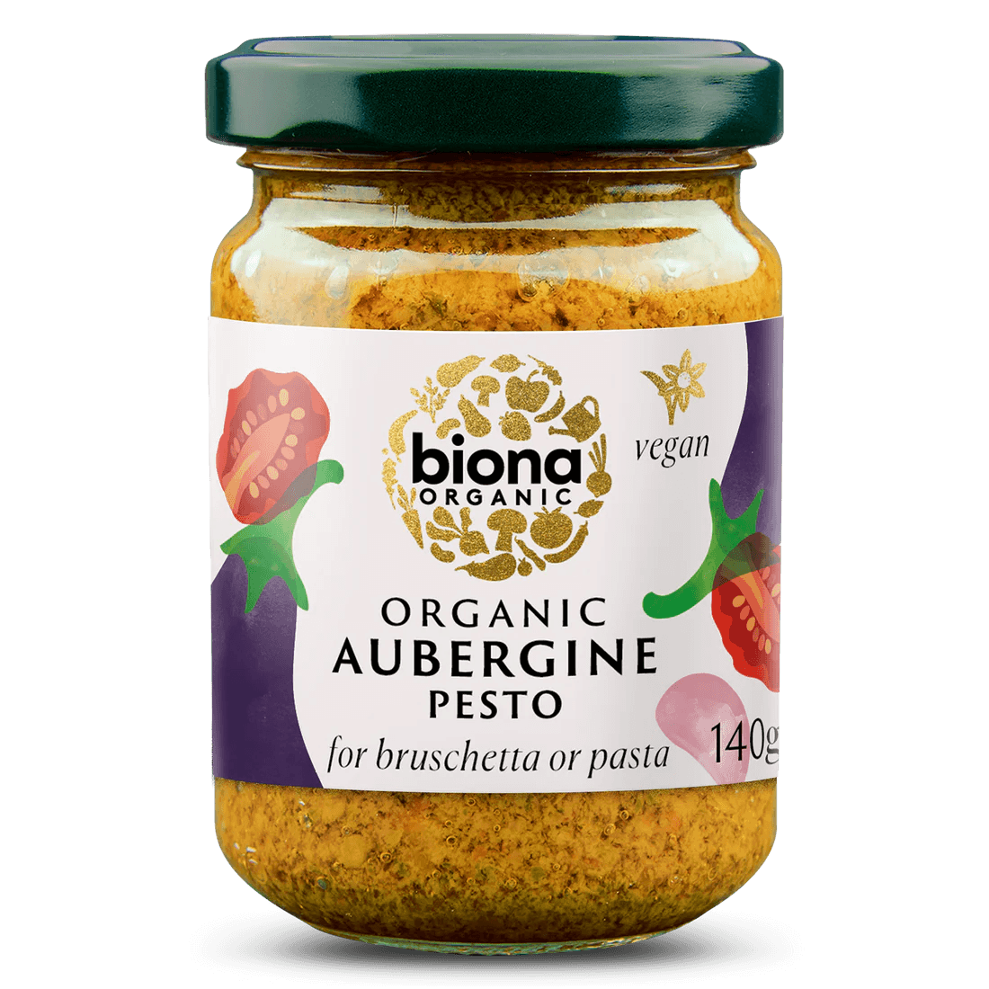 Biona bio baklažánové pesto 140 g