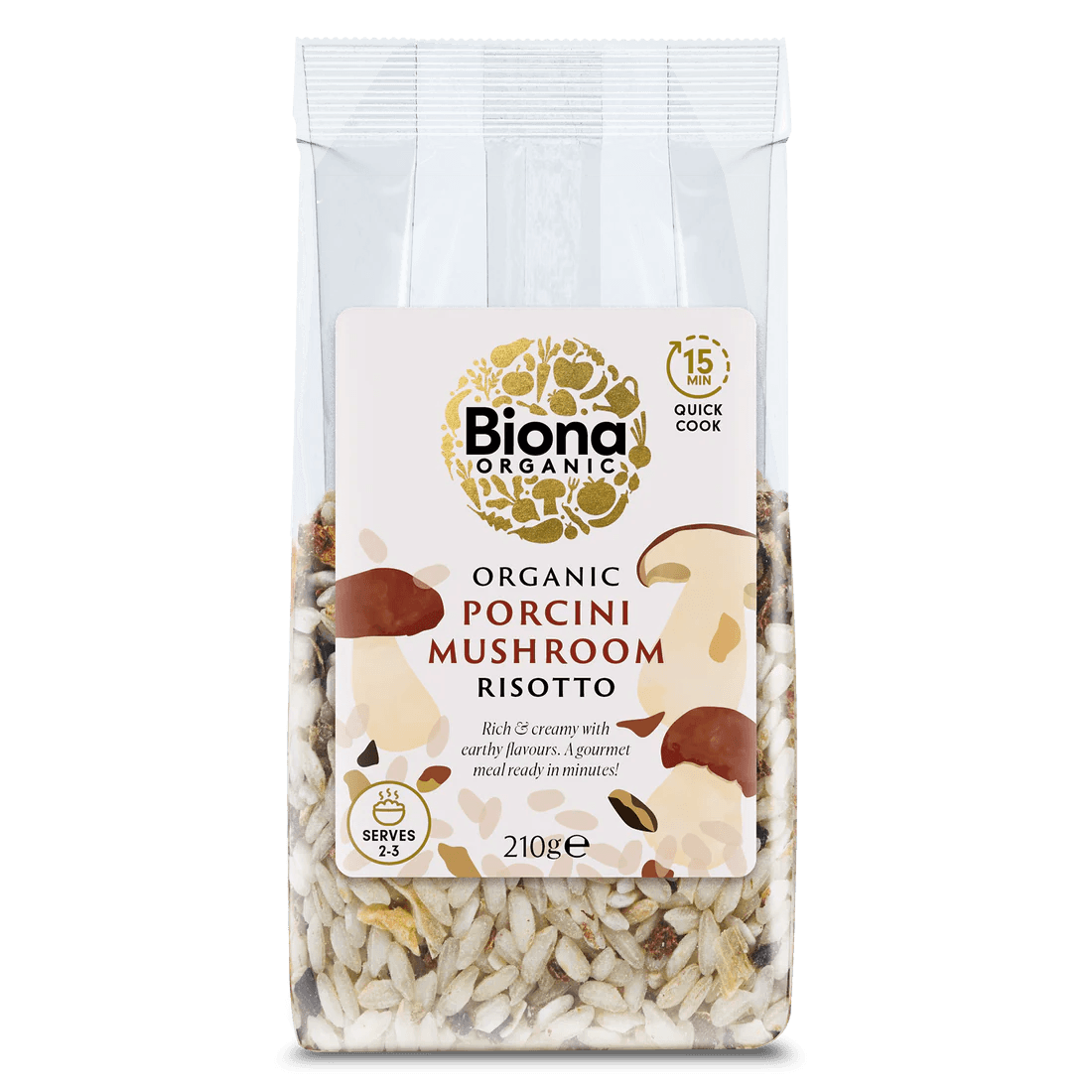 Biona bio rizoto s hľuzovkami 210 g