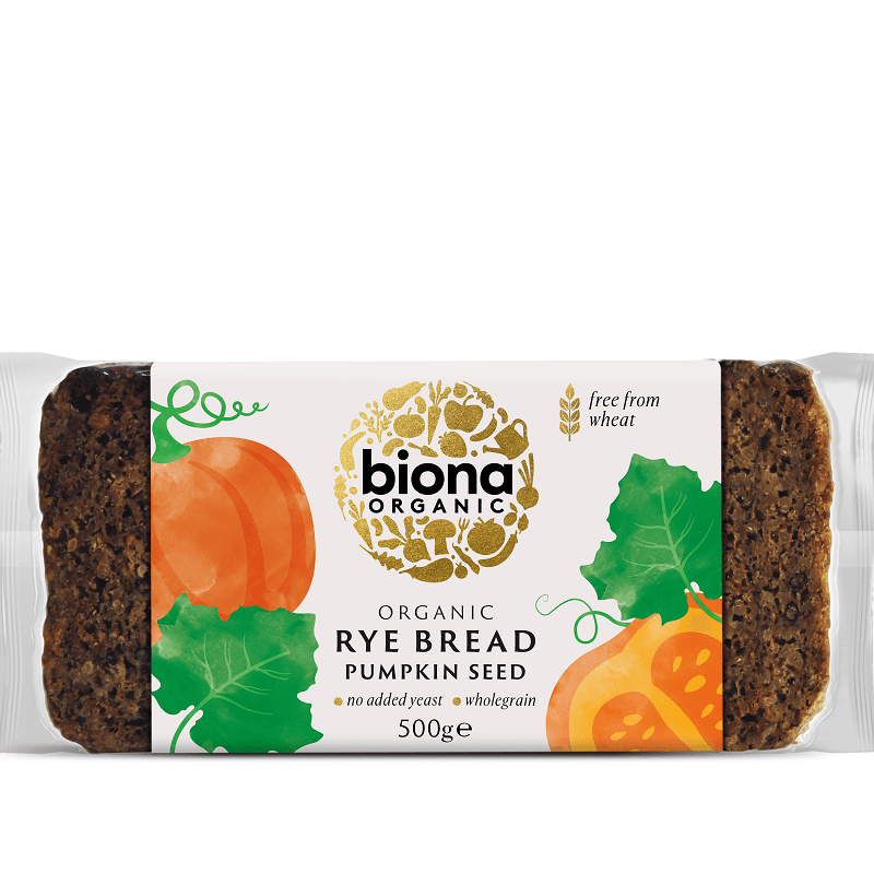 Biona Ražný Chlieb s Tekvicovými Semienkami 500 g