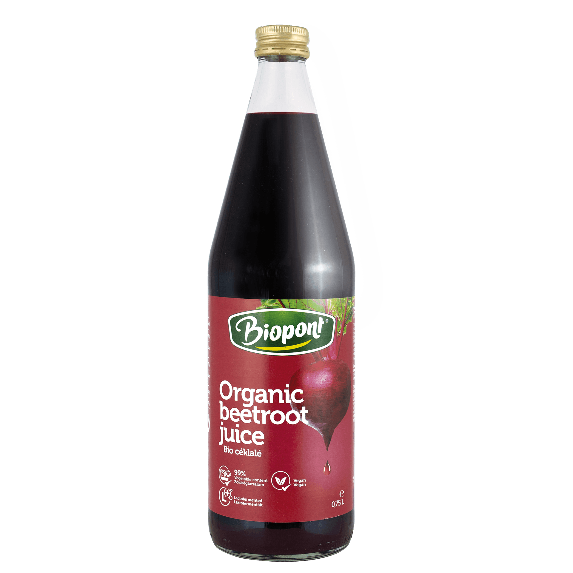 Biopont bio cviklová šťava 750 ml