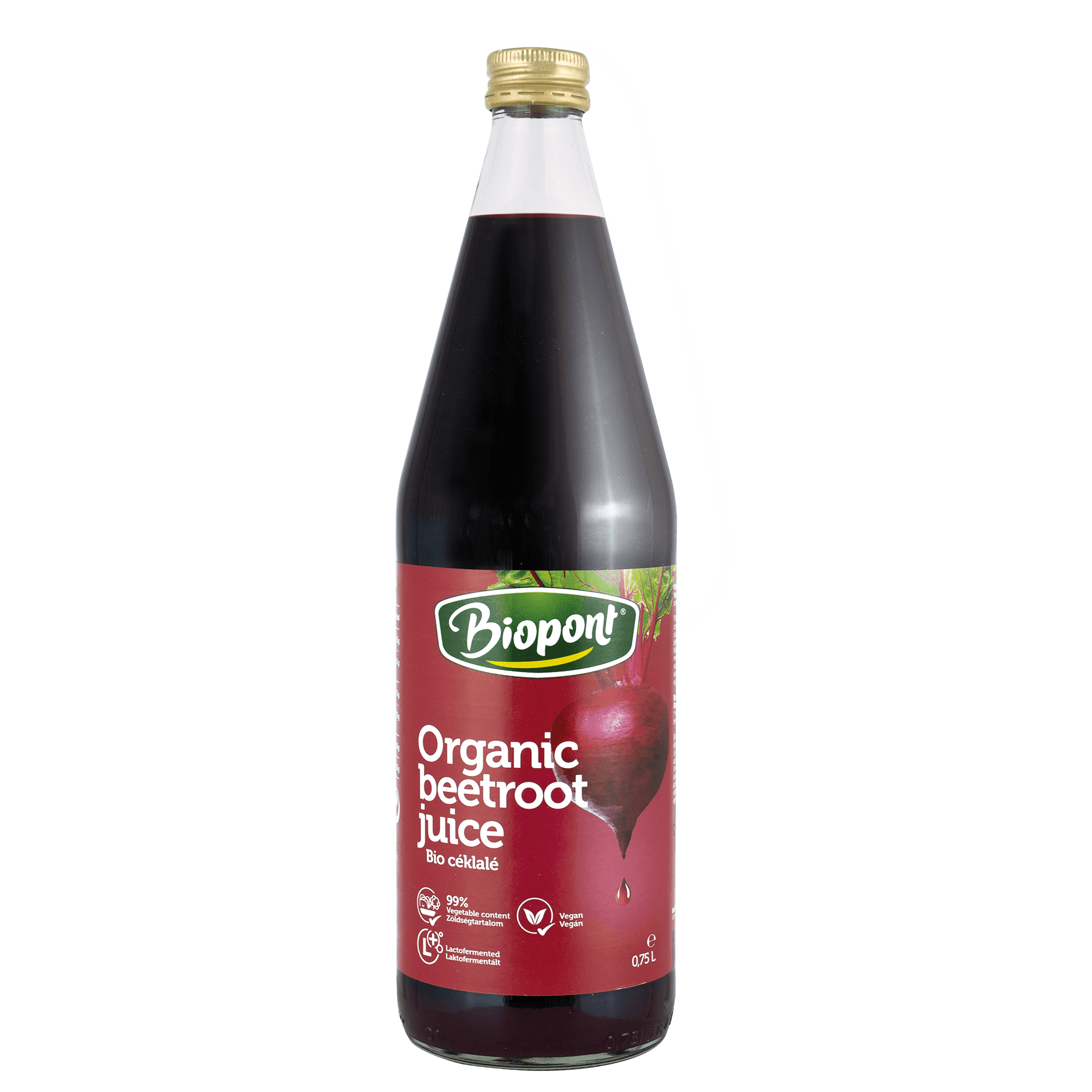 Biopont bio cviklová šťava 750 ml