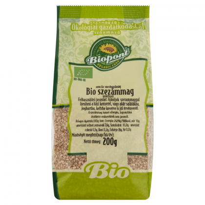 Biopont BIO hnedé sezamové semienka 200 g - 21794
