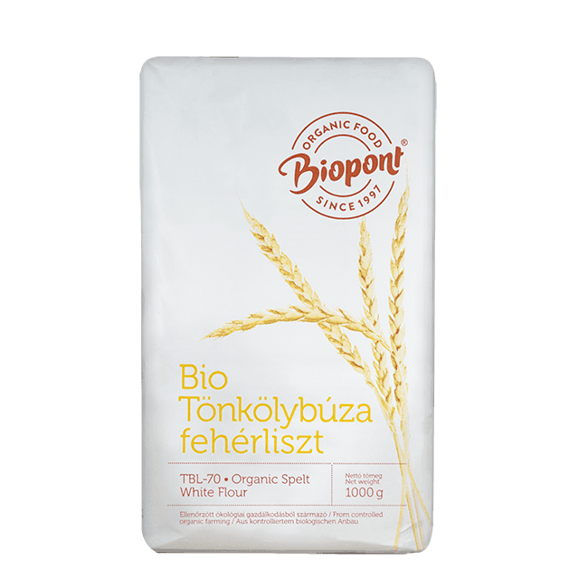 Biopont špaldová biela múka 1000 g