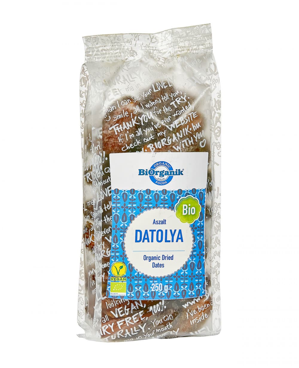 Biorganik bio sušené datle bez kôstky 250 g