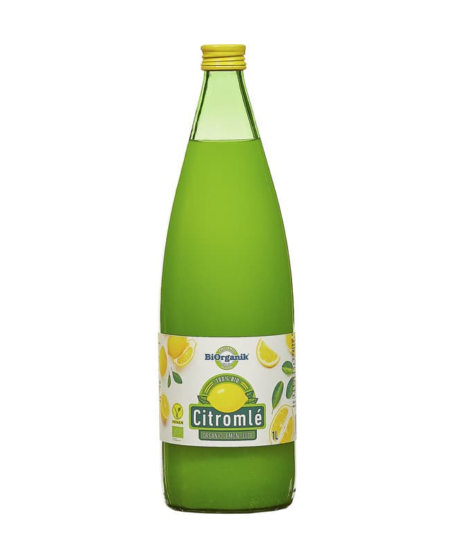 Biorganik bio citrónová šťava 100% 1000 ml