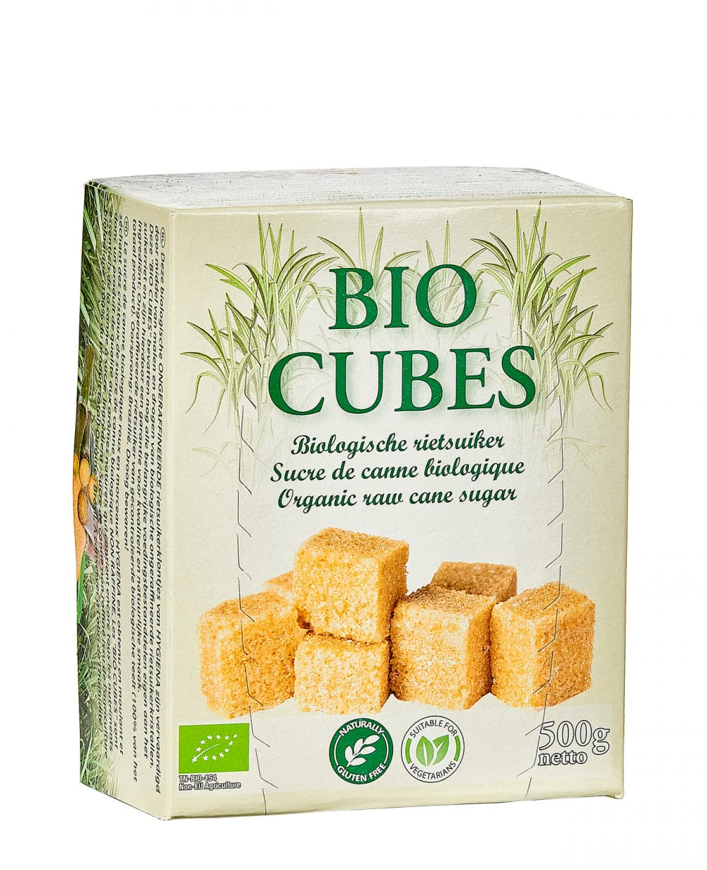 Biorganik bio kockový cukor /cubes 500 g