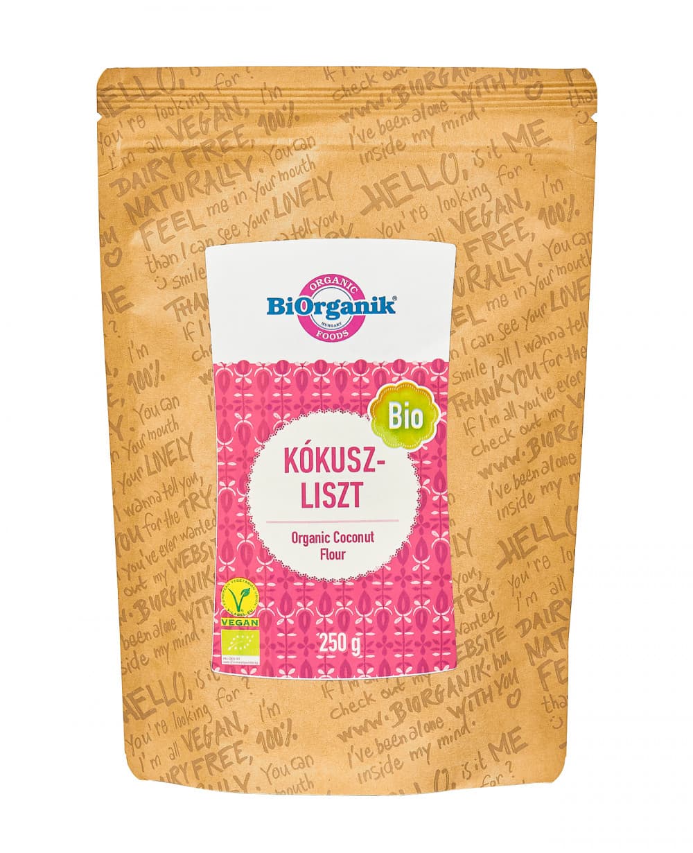 Biorganik bio kokosová múka 250 g