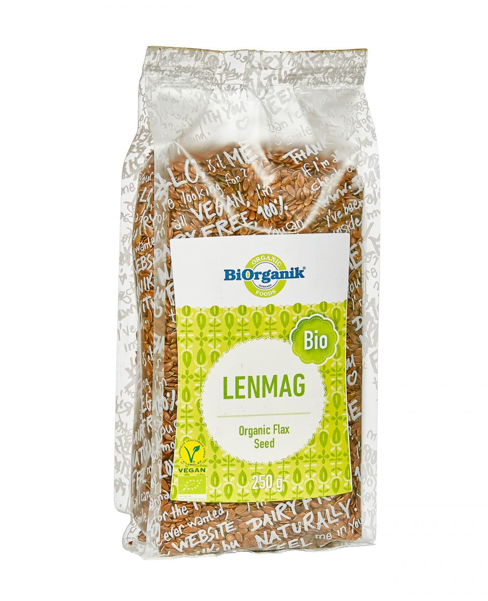 Biorganik Bio ľanové semienka 250 g