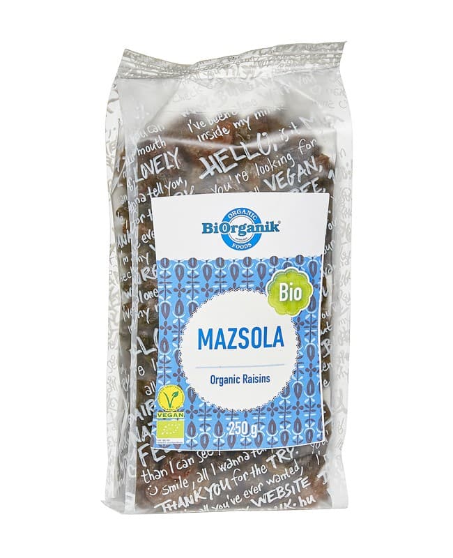 Biorganik hrozienky BIO 250 g