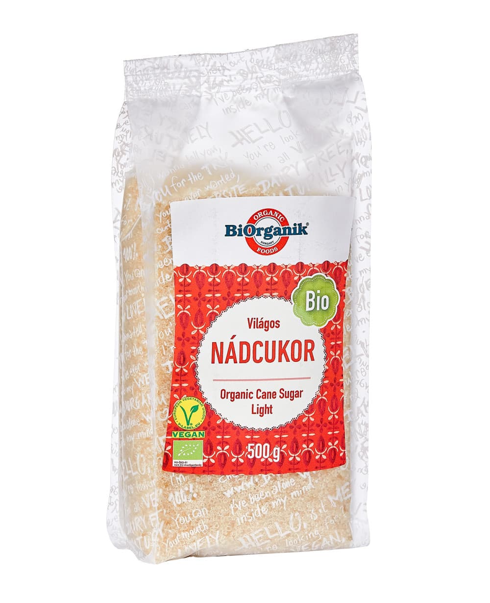 Biorganik bio trstinový cukor svetlý 500 g