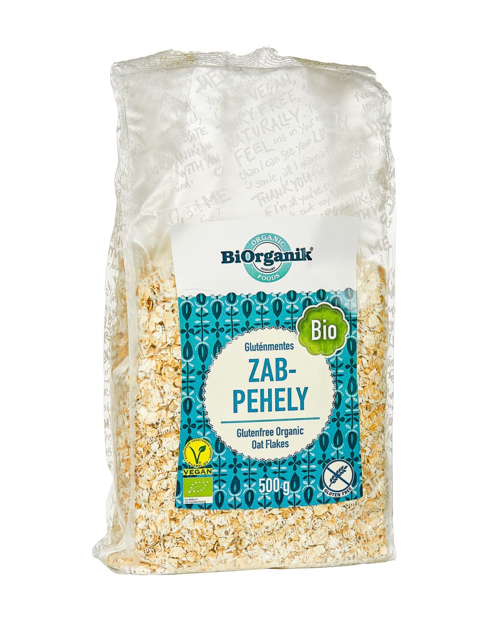 BiOrganik bio ovsené vločky 500 g