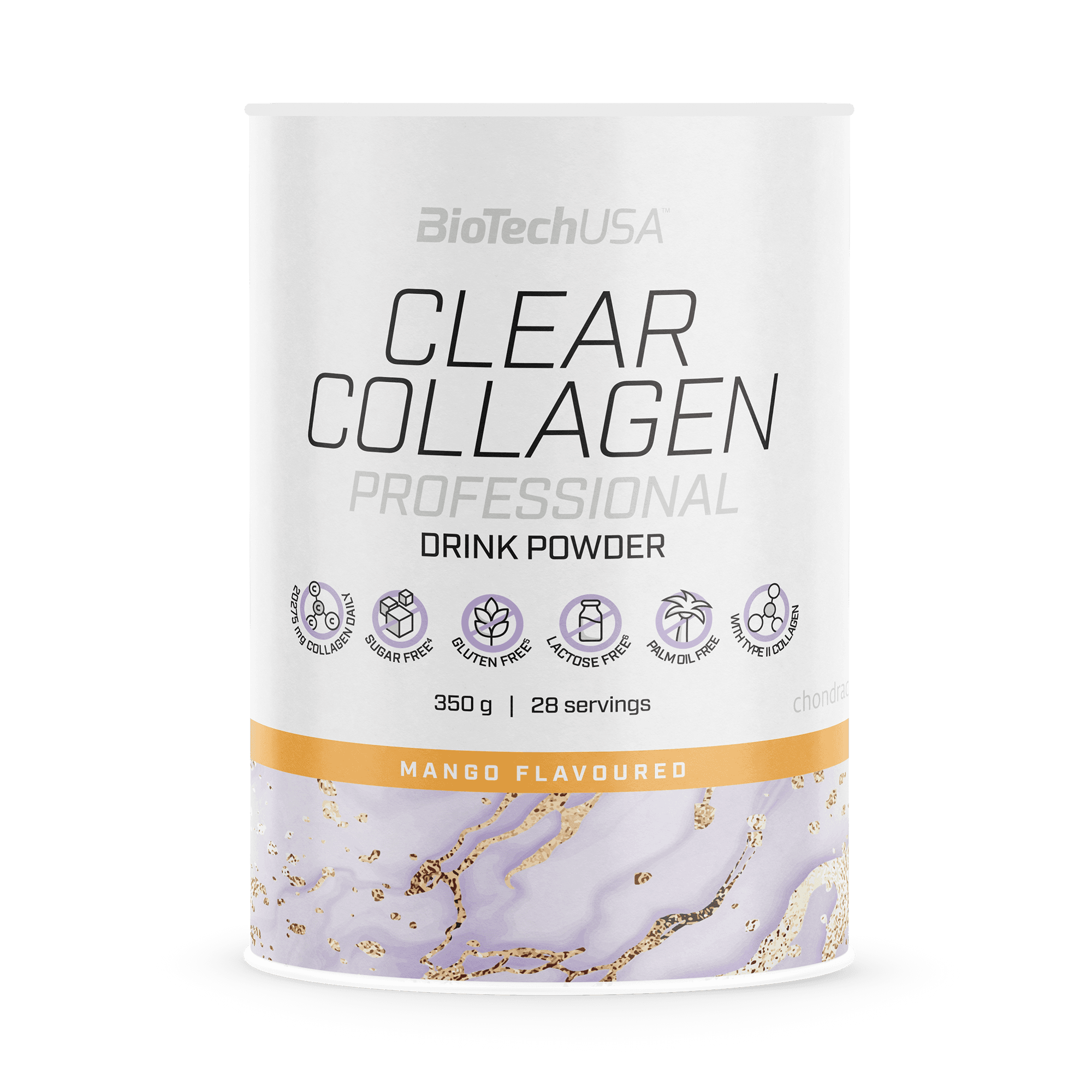 Biotech clear collagen professional mango 350 g