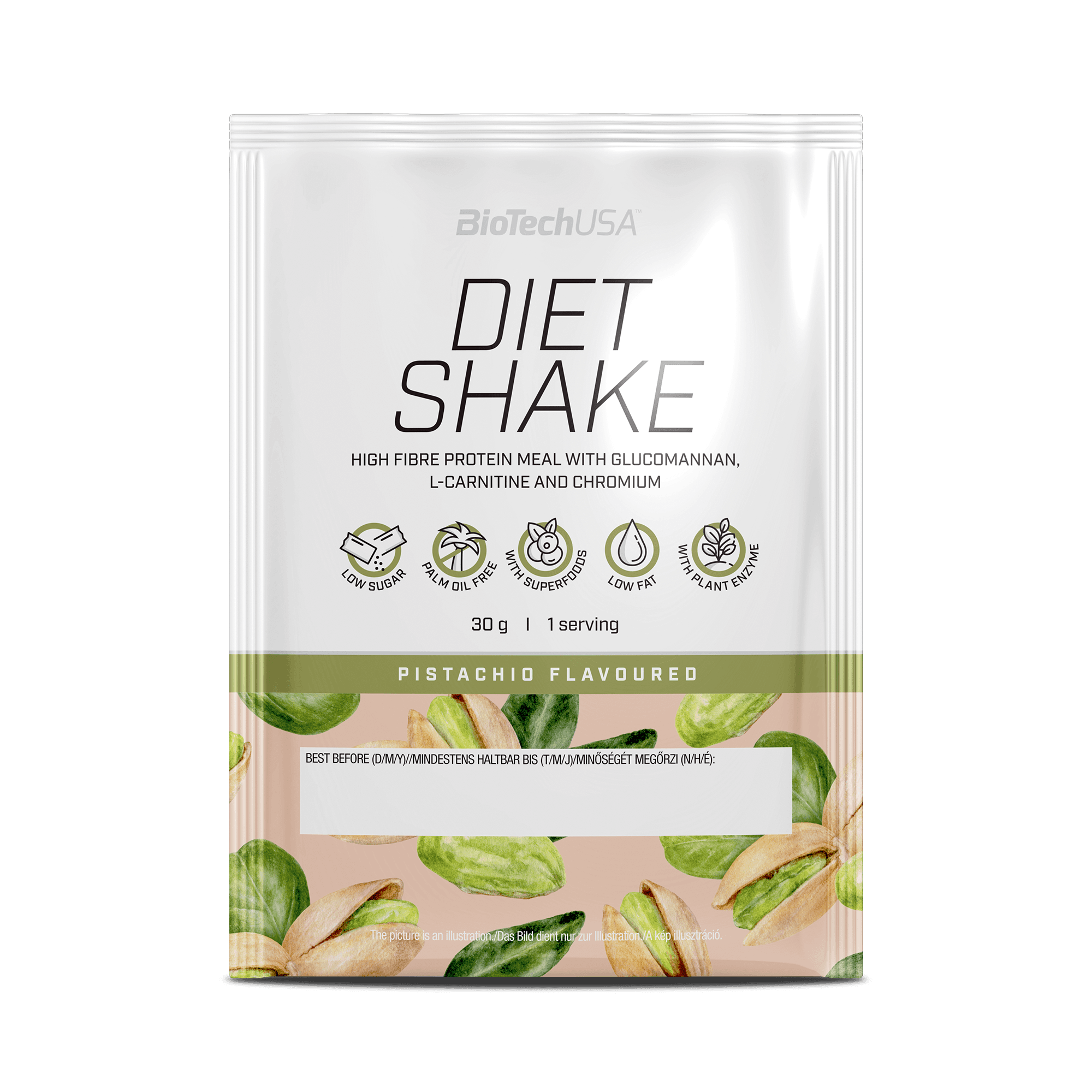 Biotech diet shake pistácia 30 g