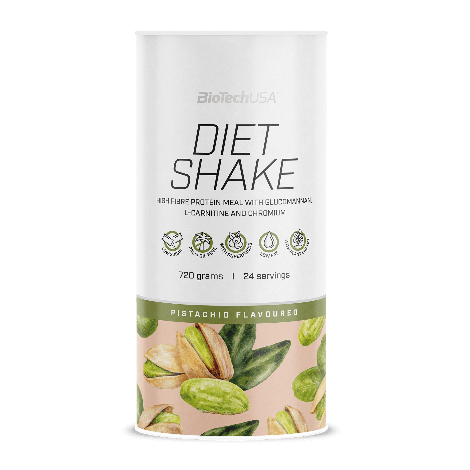 Biotech diet shake pistácie 720 g