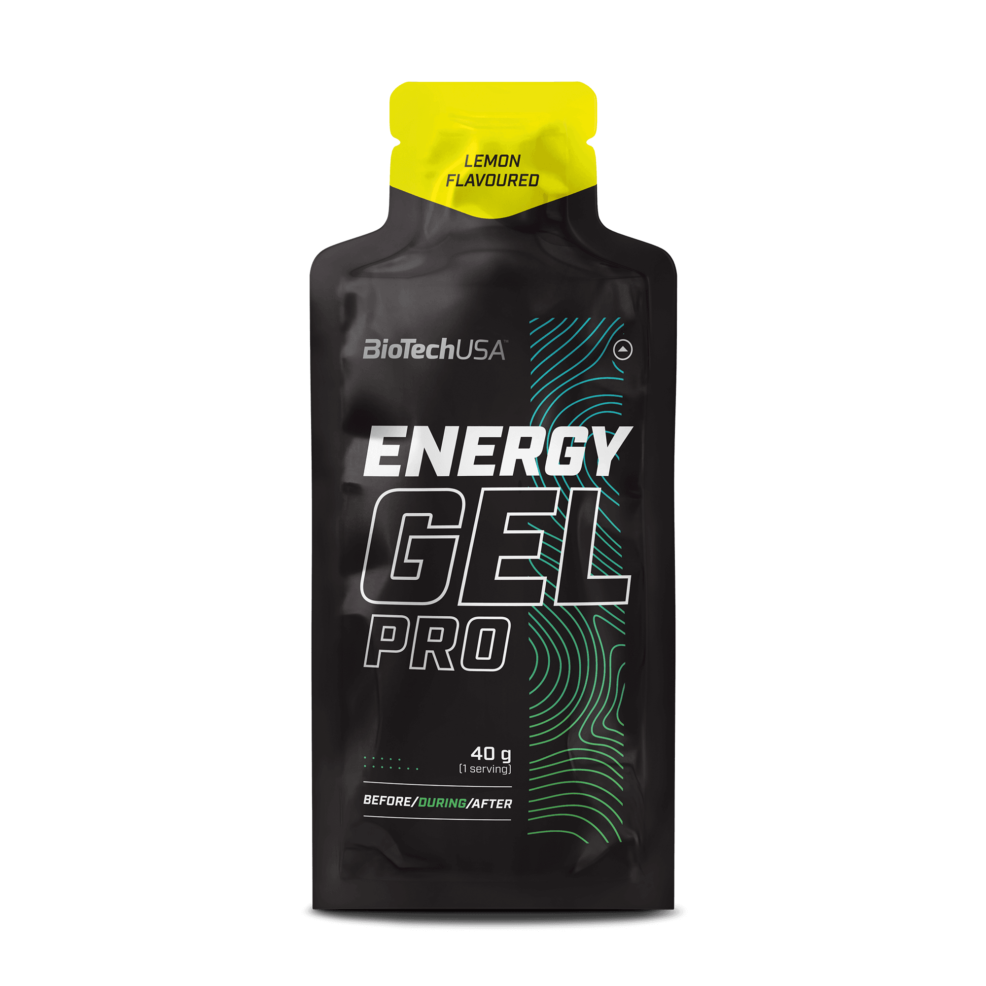 Biotech energy gel pro citrón 40 g