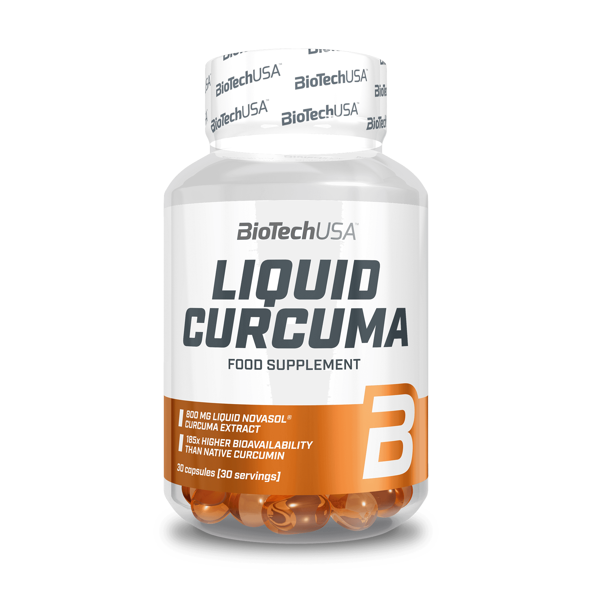 Biotech liquid curcuma kapsula 30 ks