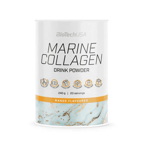 Biotech morský kolagén mango 240 g