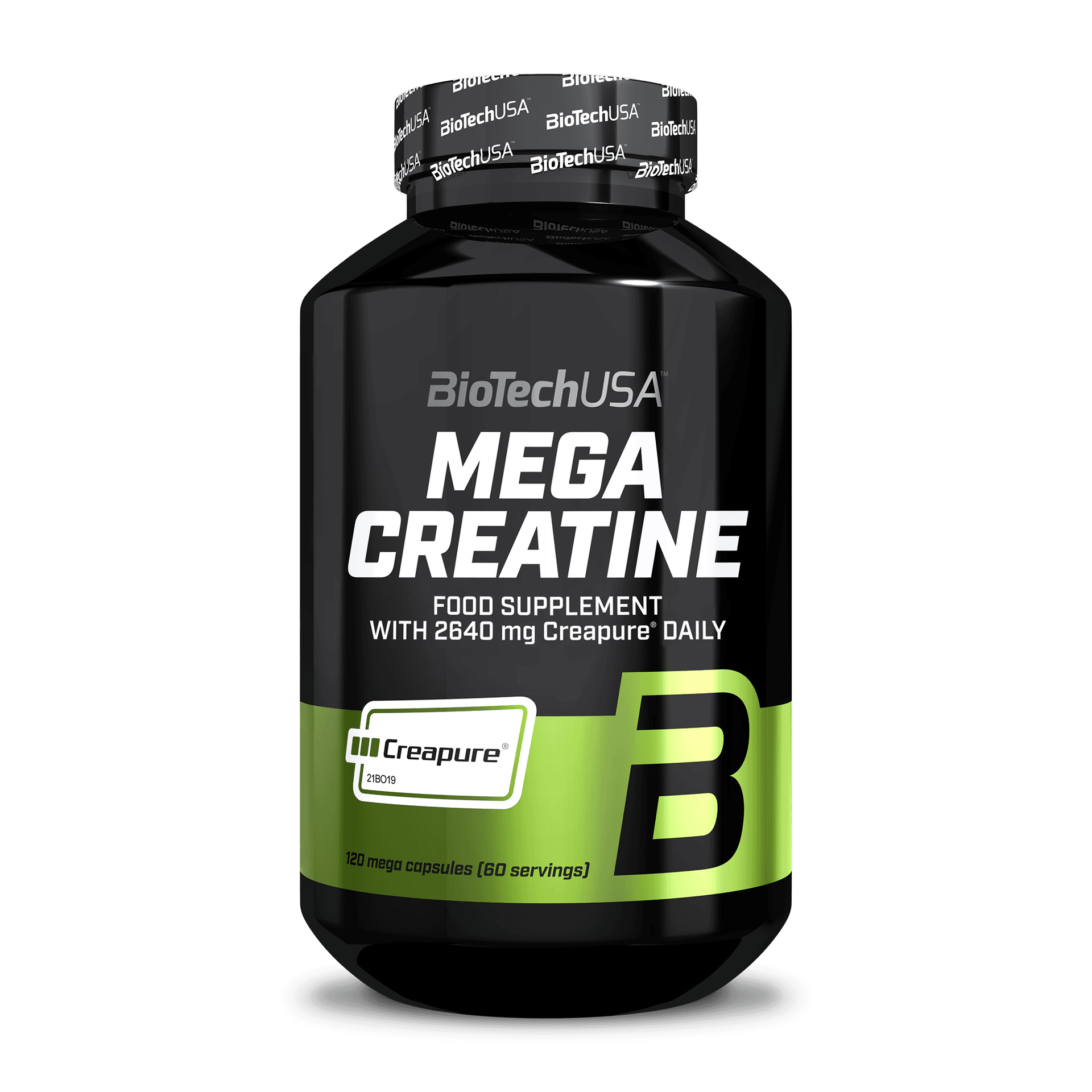 Biotech mega kreatín kapsula 120 ks