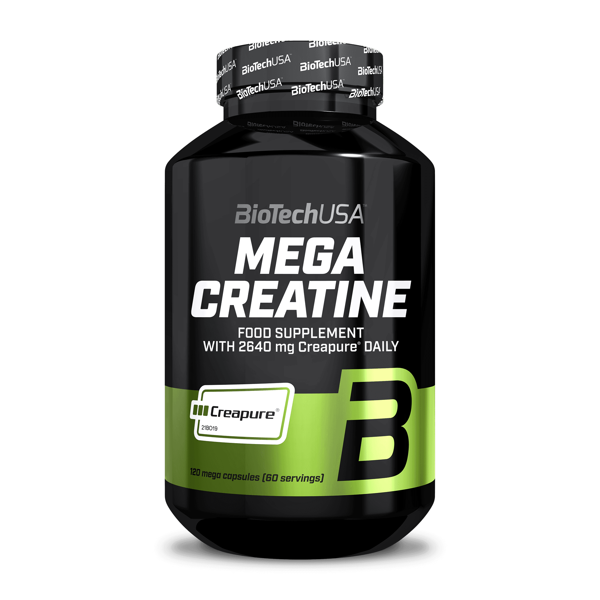 Biotech mega kreatín kapsula 120 ks