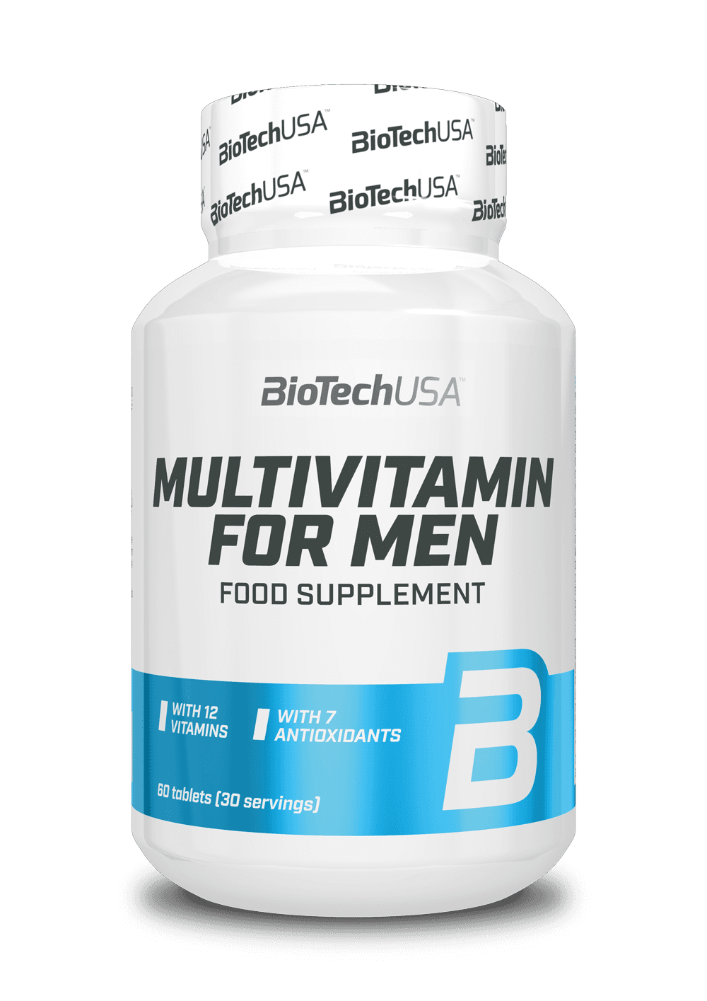 BioTech USA Multivitamín pre mužov 60 tabliet - 20057