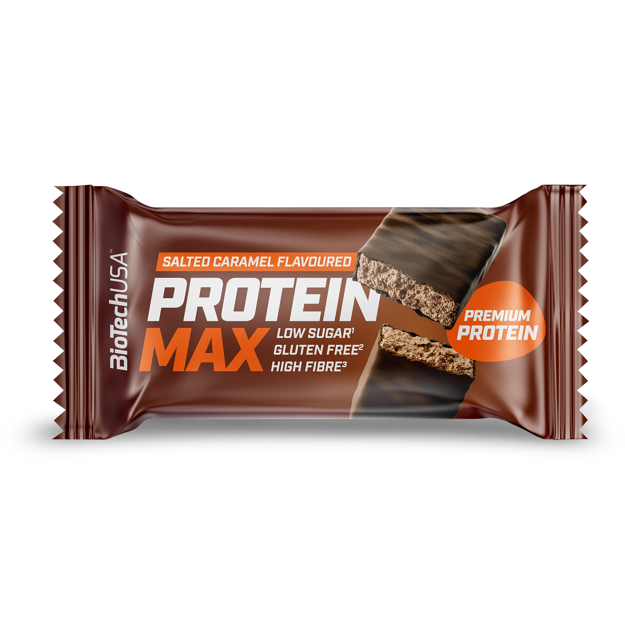 Biotech protein max slaný karamel 45 g