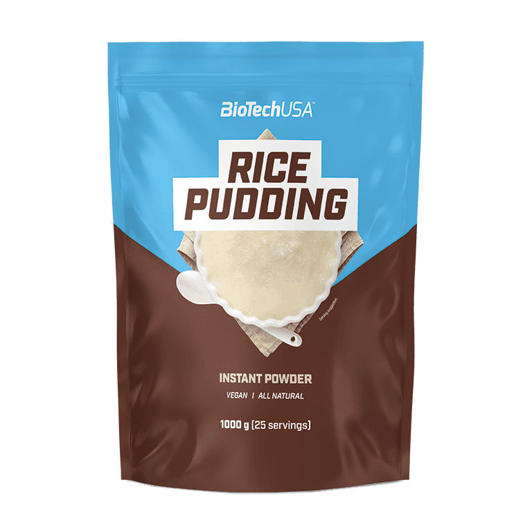 Biotech ryžový puding prášok 1000 g