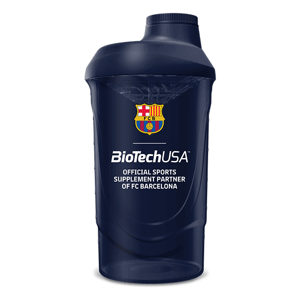 Biotech wave shaker fc barcelona modrá 600ml 1 ks