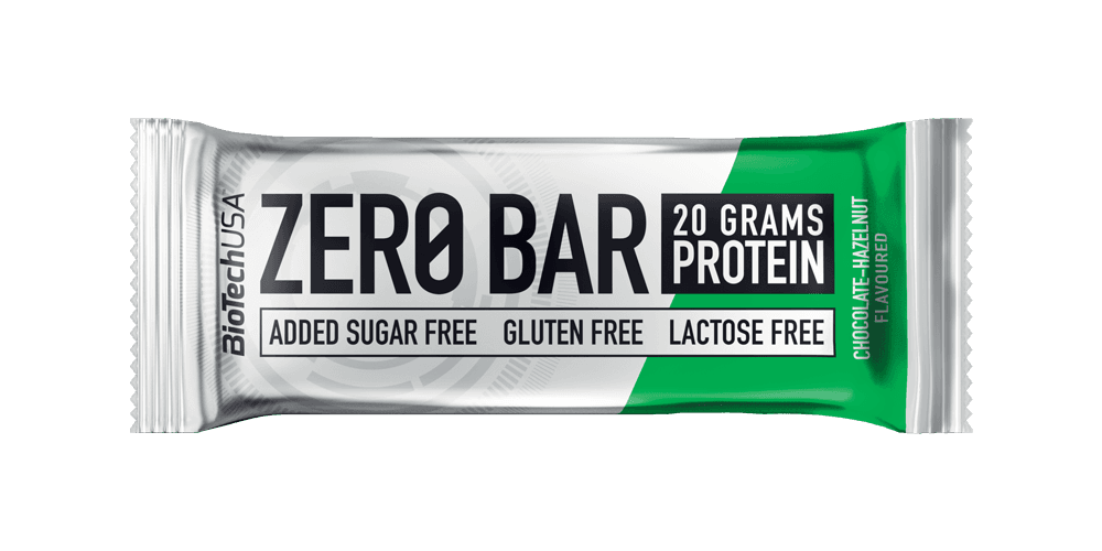 BioTech USA Zero Proteínová Tyčinka Čokoládovo-oriešková 50 g - 53038