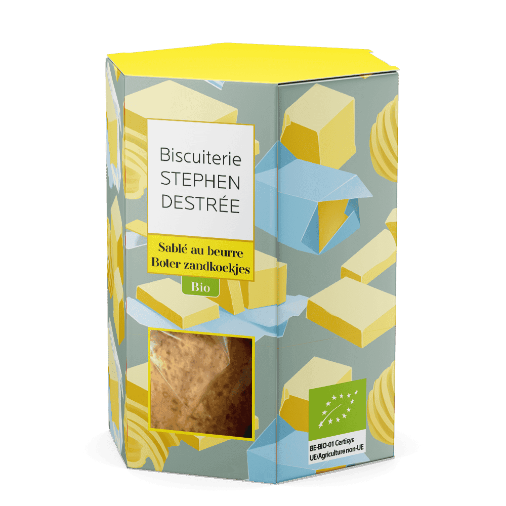 Biscuiterie Destrée belgické maslové keksíky 100 g