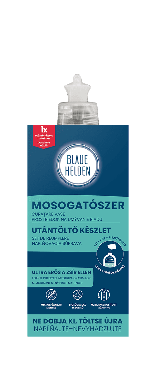 Blaue Helden prostriedok na umývanie riadu 750 ml