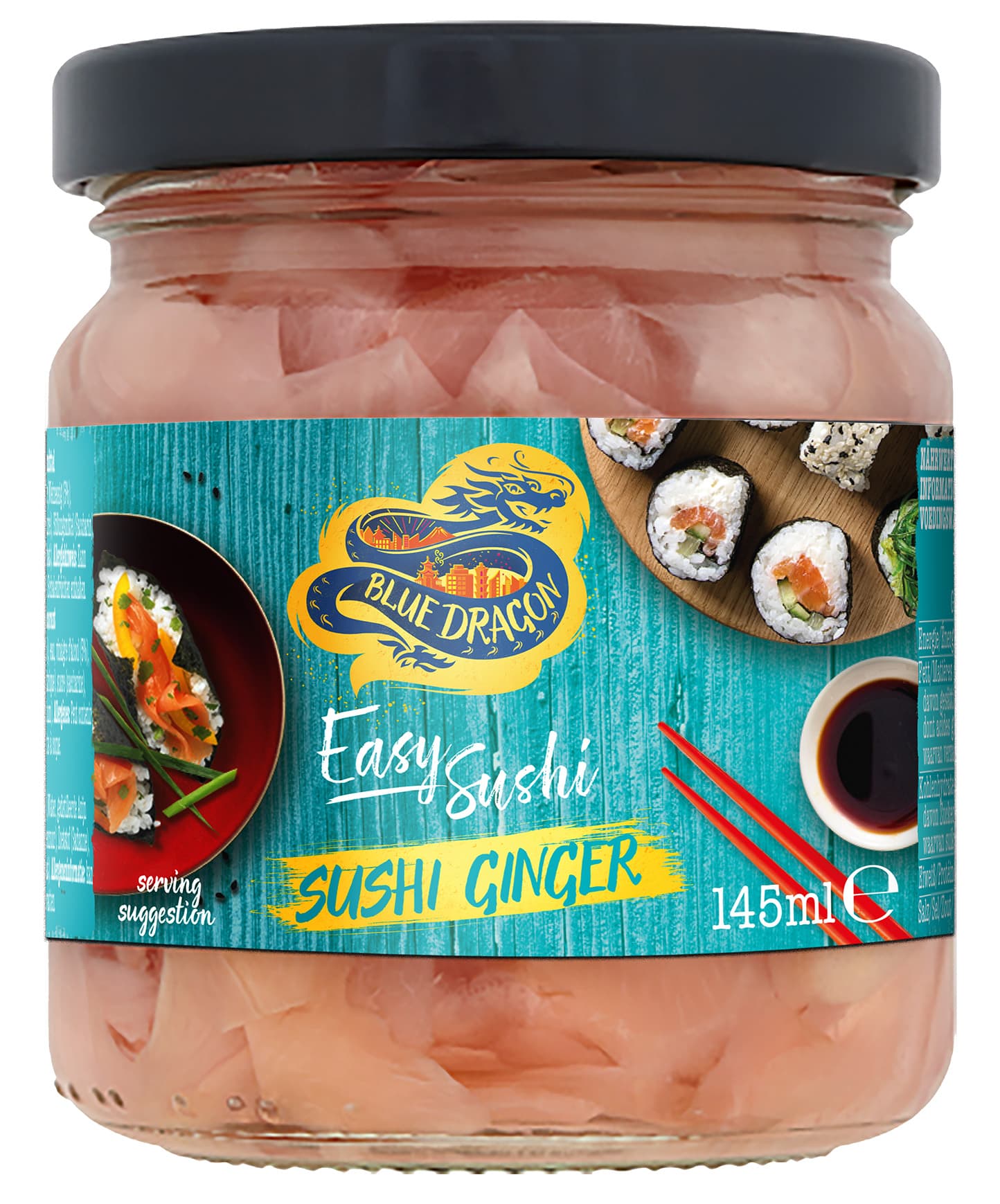Blue Dragon sushi zázvor 145 g
