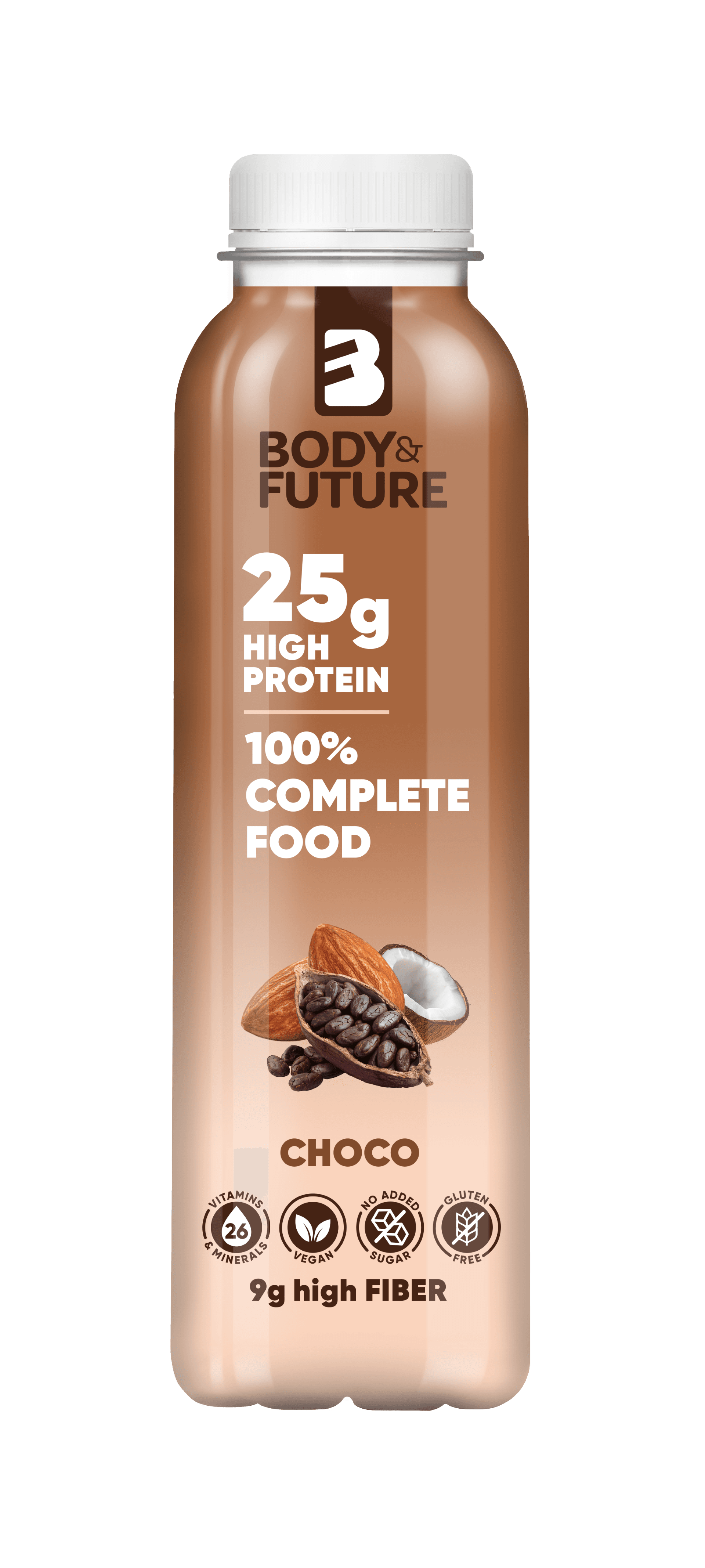 Body&Future complete food nápoj čokoládový 400 ml