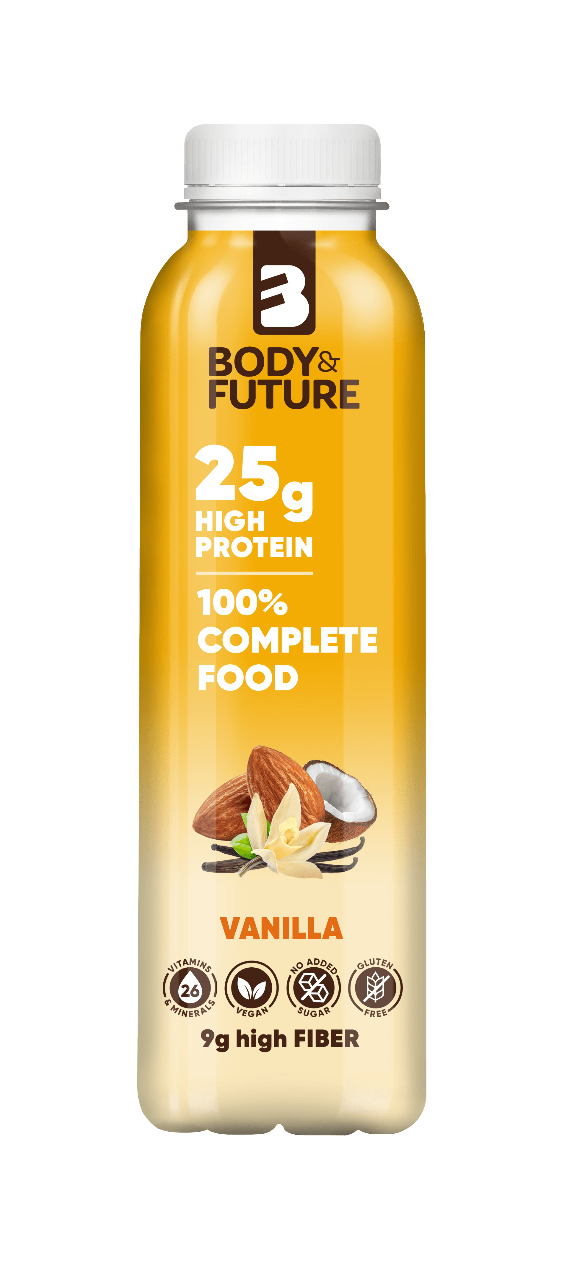 Body&Future complete food nápoj vanilkový 400 ml