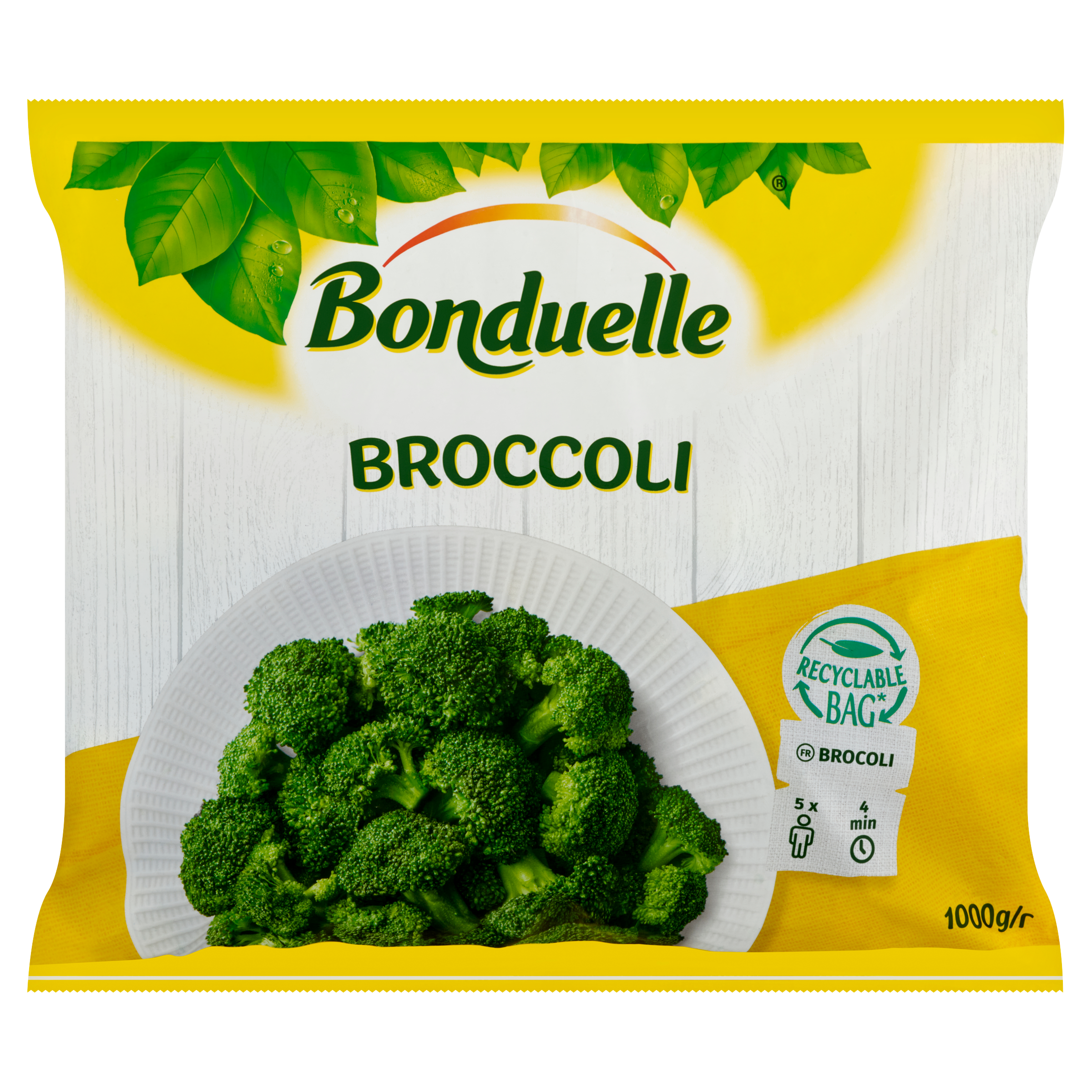 Bonduelle brokolica 1000 g