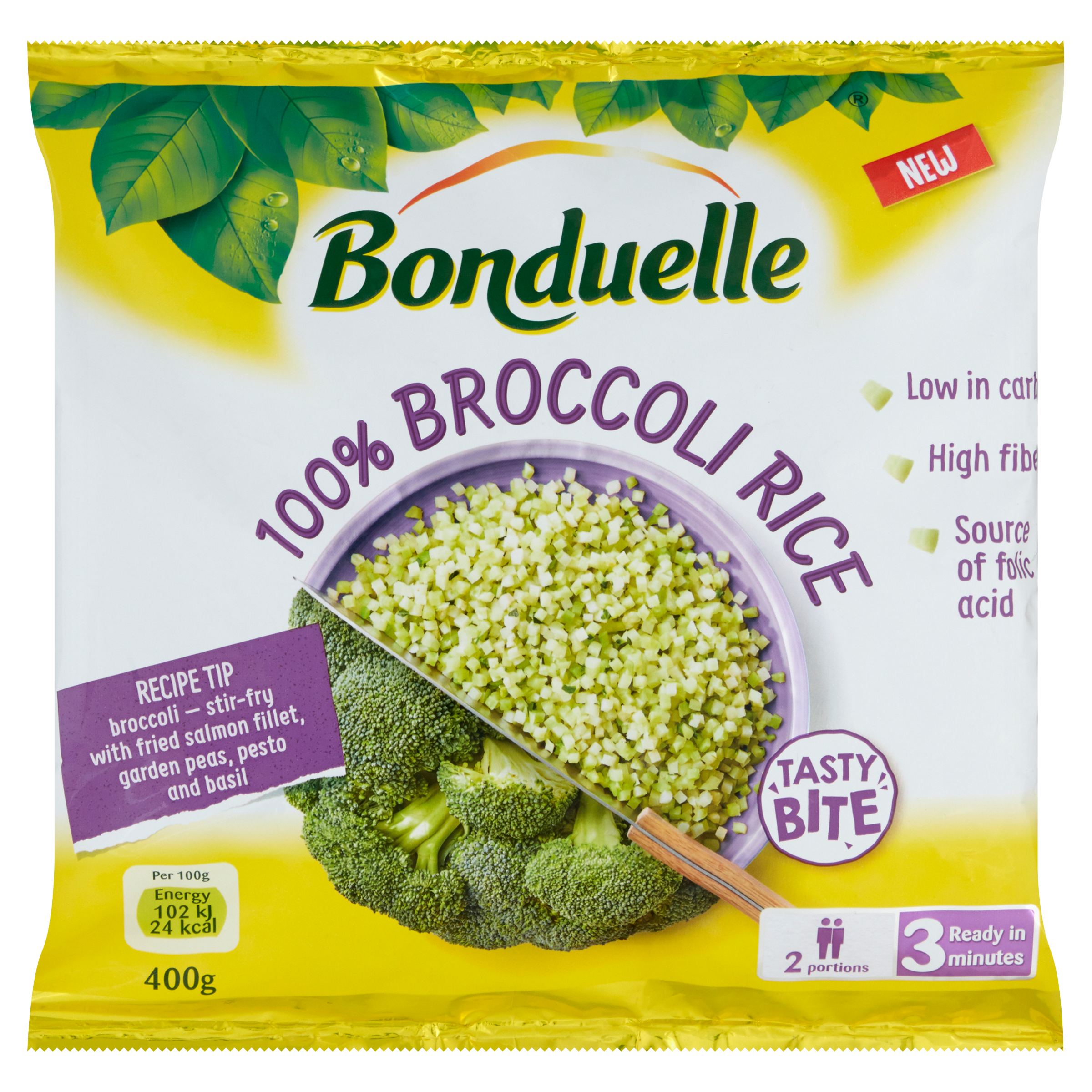 Bonduelle brokolicová ryža 400 g