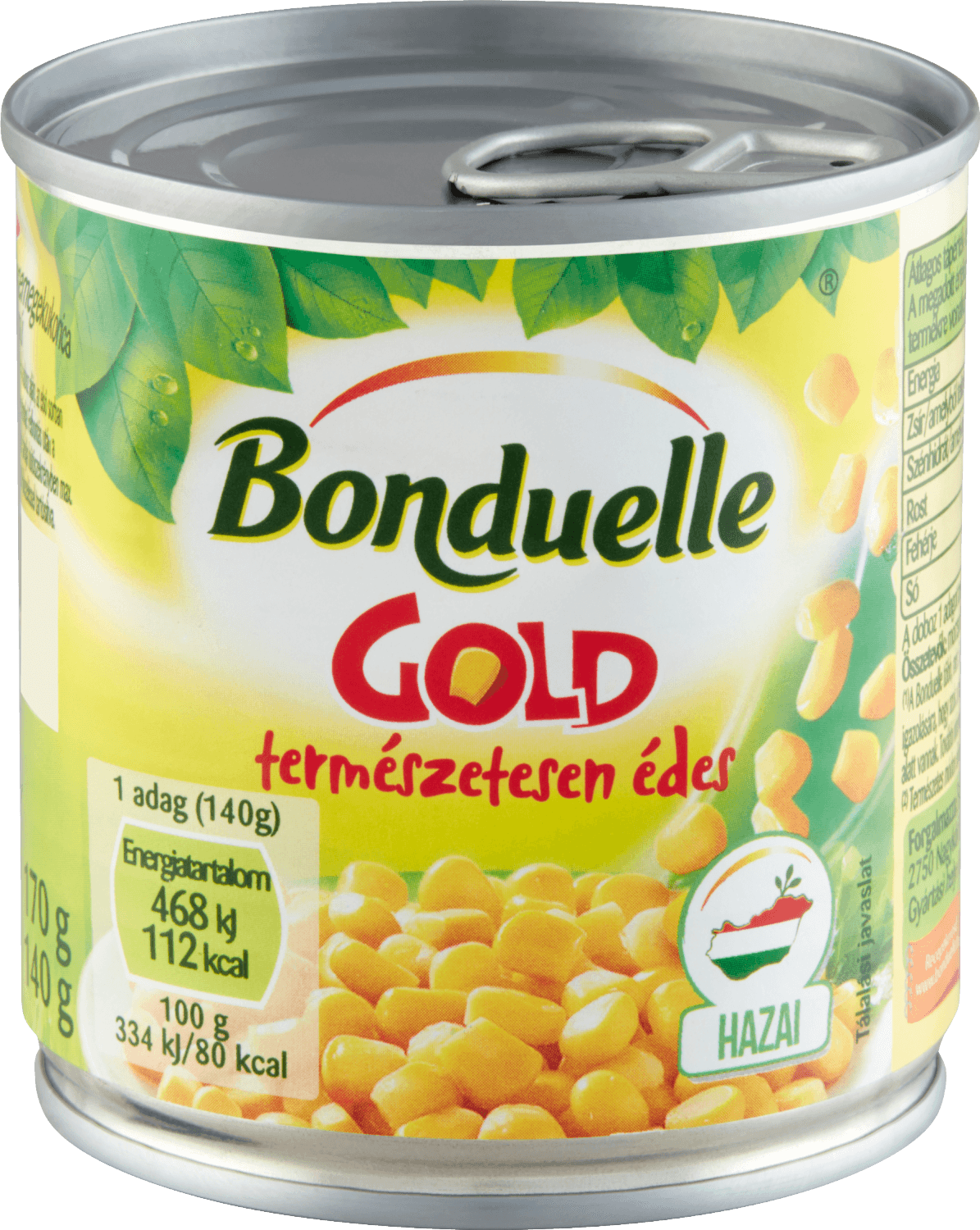 Bonduelle gold prémium supersladká kukurica 170 g