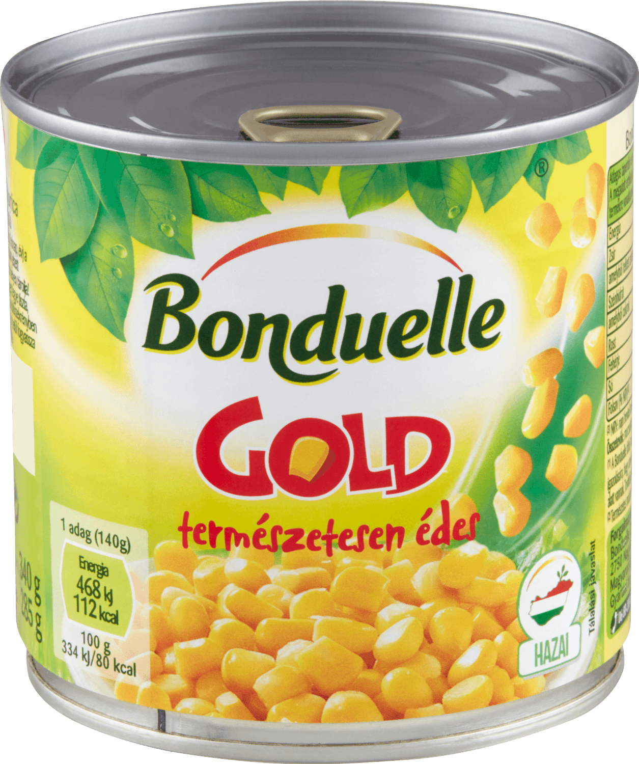 Bonduelle gold supersladká kukurica 340 g