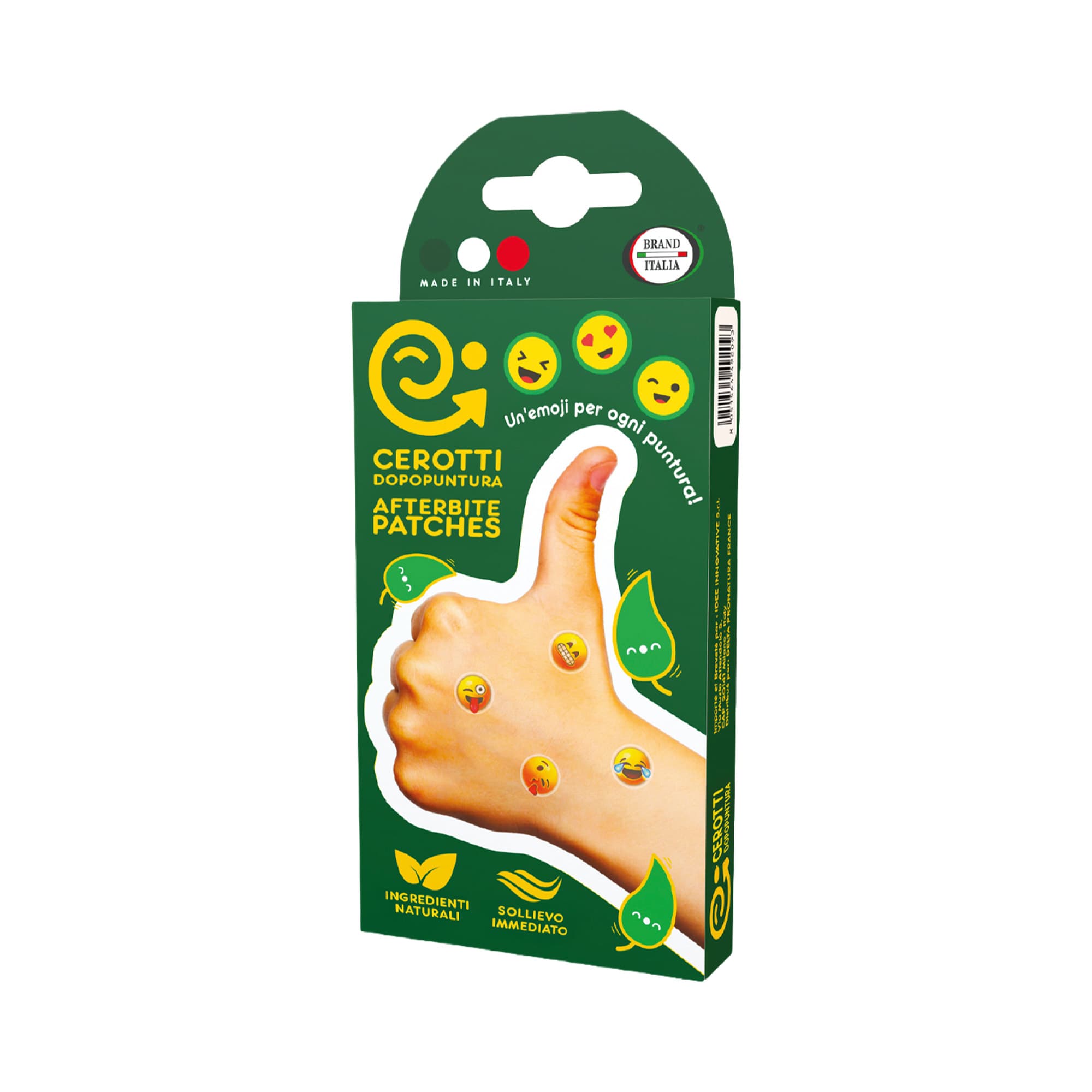 Brand Italia náplasť po bodnutí komárom 30 ks