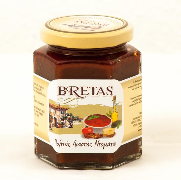 Bretas sušená paradajková pasta 180 ml