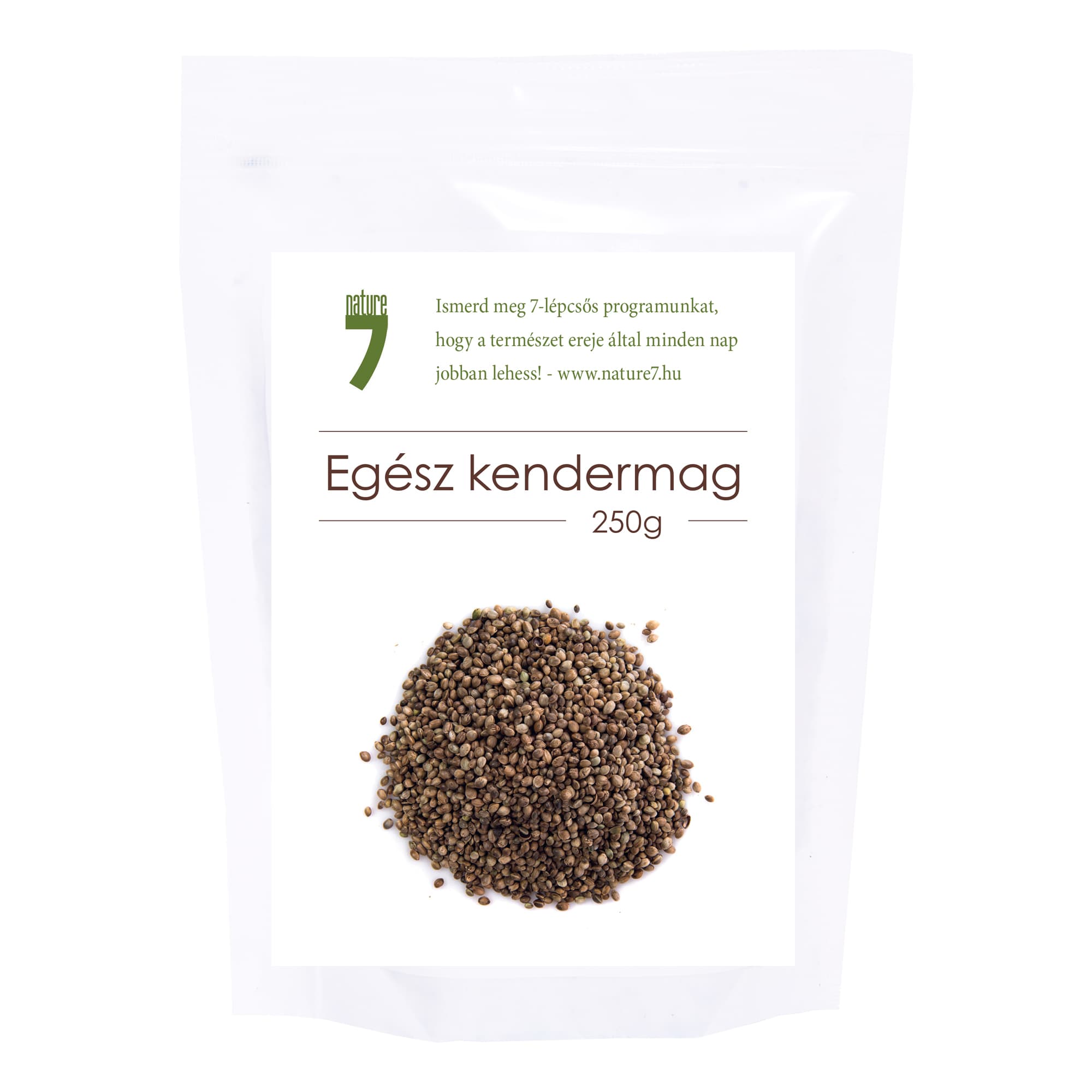 Celé konopné semienka