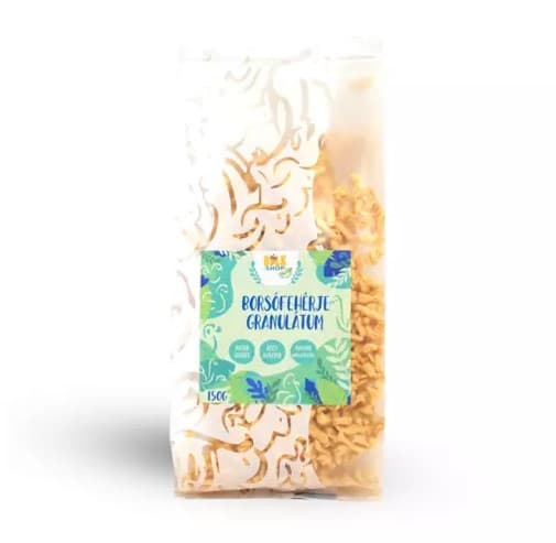 Bulkshop hrachový proteín granulát 150 g
