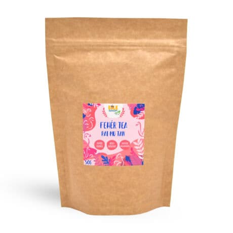 Bulkshop biely sypaný čaj Pai Mu Tan 50 g - 92341
