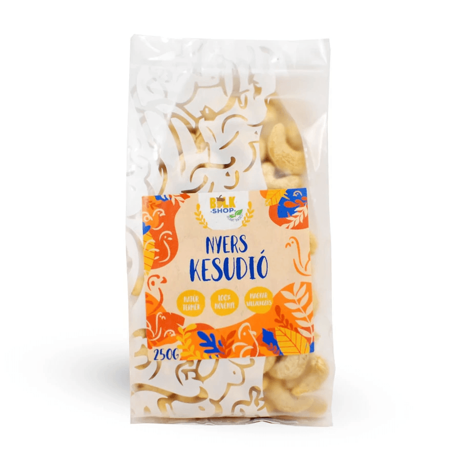 Bulkshop kešu oriešky surové 250 g