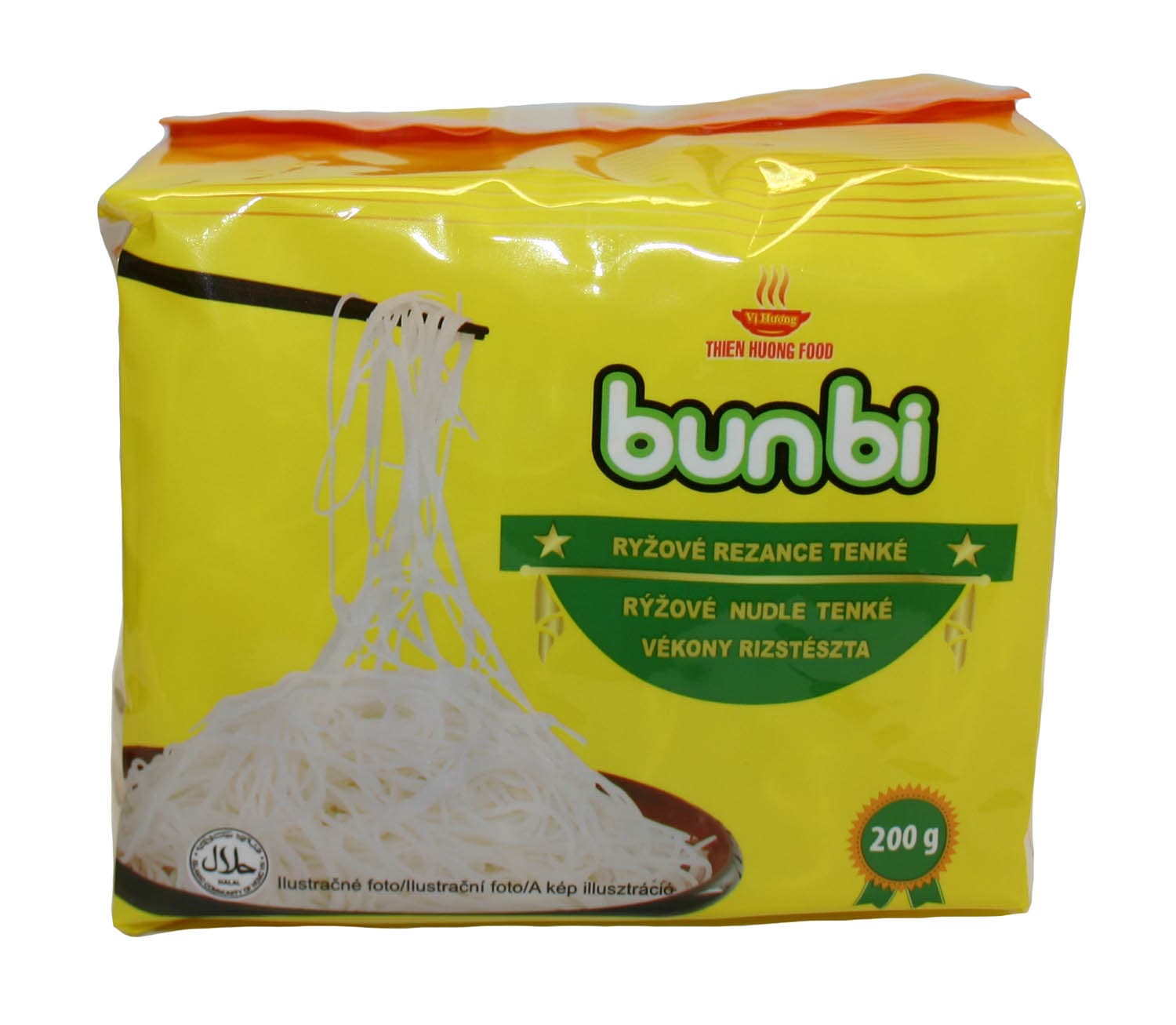 Thymos bunbi jemná ryžová pasta 200 g