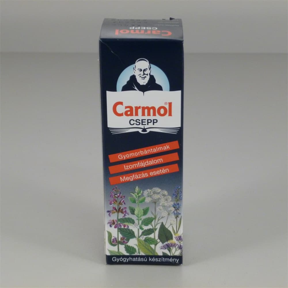 Dr. A. & L. Carmol bylinné kvapky pre zdravie 40 ml